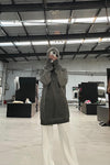 BORIS BIDJAN SABERI cashmere hat KNBALAKLAVE FPI30001